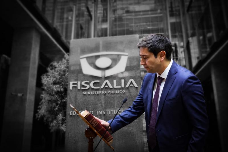 El senador Calisto negó haber realizado actos de corrupción enfocados en delitos de fraude al fisco. El parlamentario acusó que todo se trata de "mentiras e infamias" en su contra.