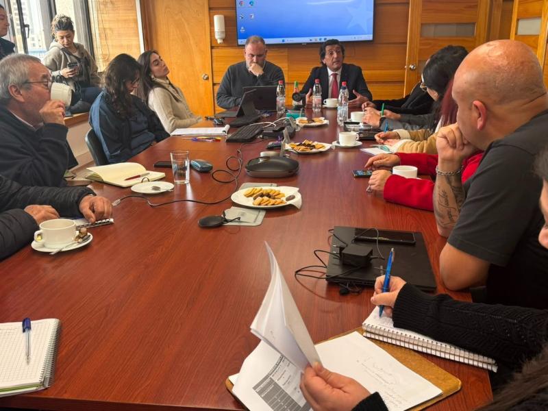 Gobierno anuncia nuevas medidas para agilizar la reconstrucción de El Olivar