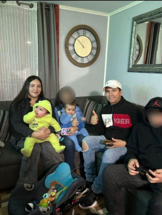 Familia de lactantes lesionados en el atropello de Viña del Mar - T13