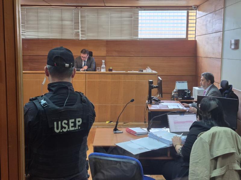 Formalización de cinco carabineros en Ñuble - Fiscalía local