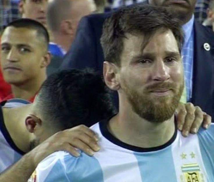 Conmebol (archivo) | Todas las finales que ha perdido Lionel Messi con la Selección Argentina