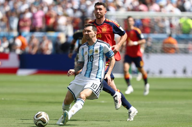 El oscuro récord que rompió Argentina en la final del Mundial - AFP