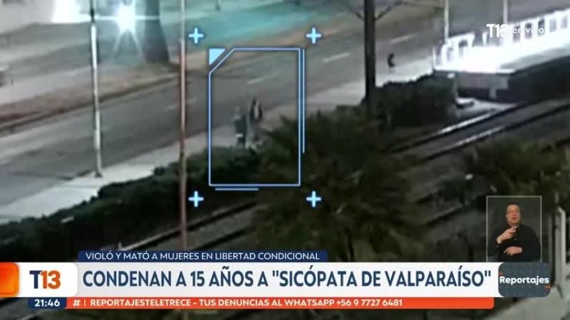 La deuda por la que "sicópata de Valparaíso" asesinó a mujer | T13