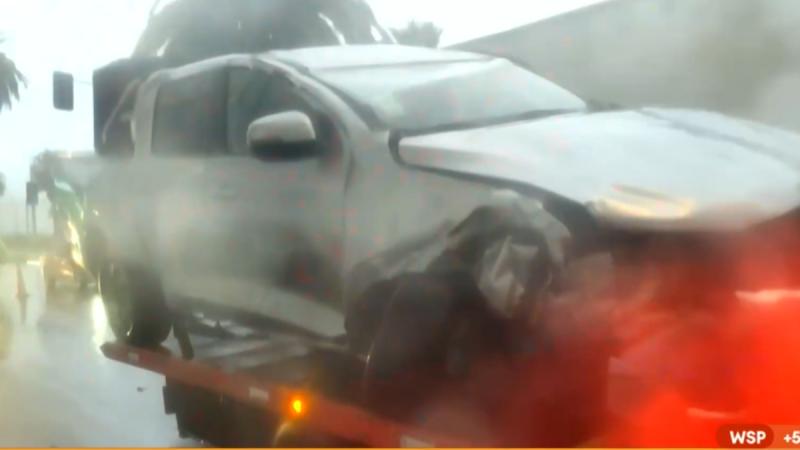 Sistema frontal provocó accidente de tránsito en Valparaíso - Tu Día
