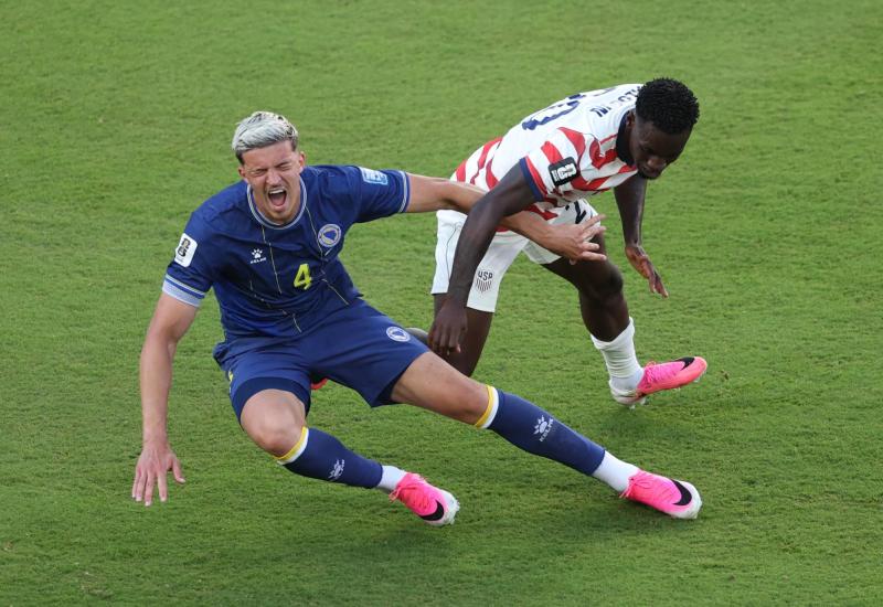 El artículo que utilizó la FIFA para “pausar” el castigo de Balogun - AFP