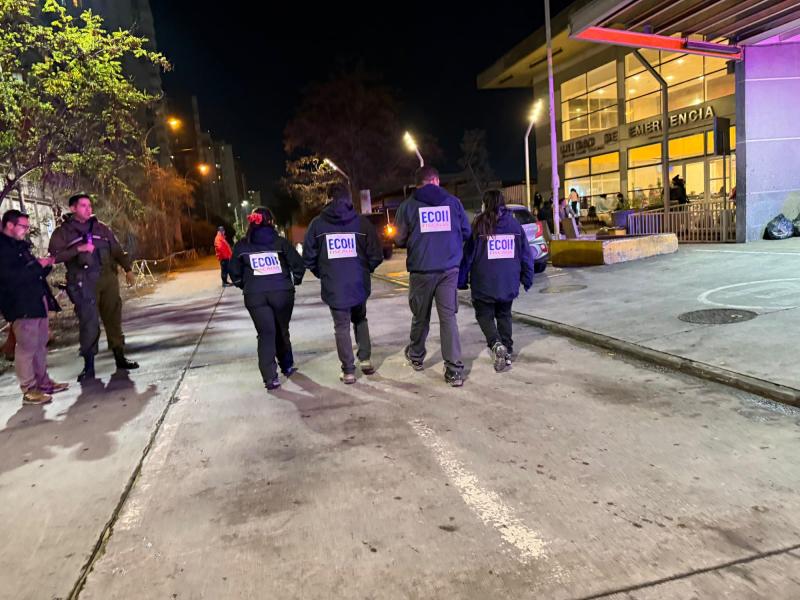 Violento ataque armado en La Legua: conductor recibió múltiples disparos