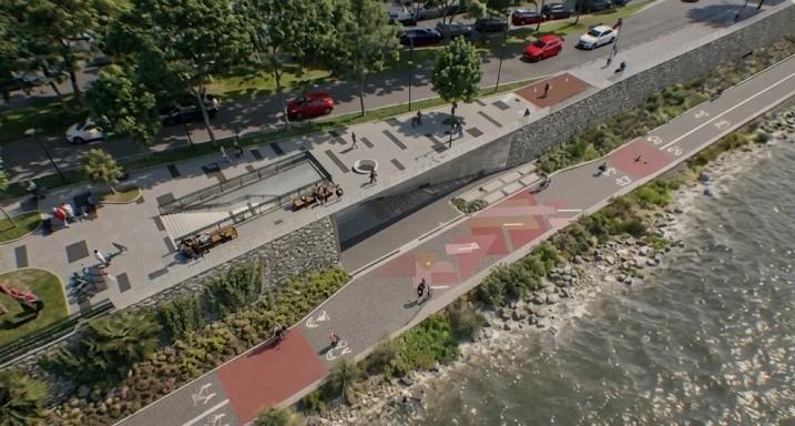 Vegetación nativa y zonas de descanso tipo playa: Así será el nuevo Paseo Urbano Fluvial del río Mapocho