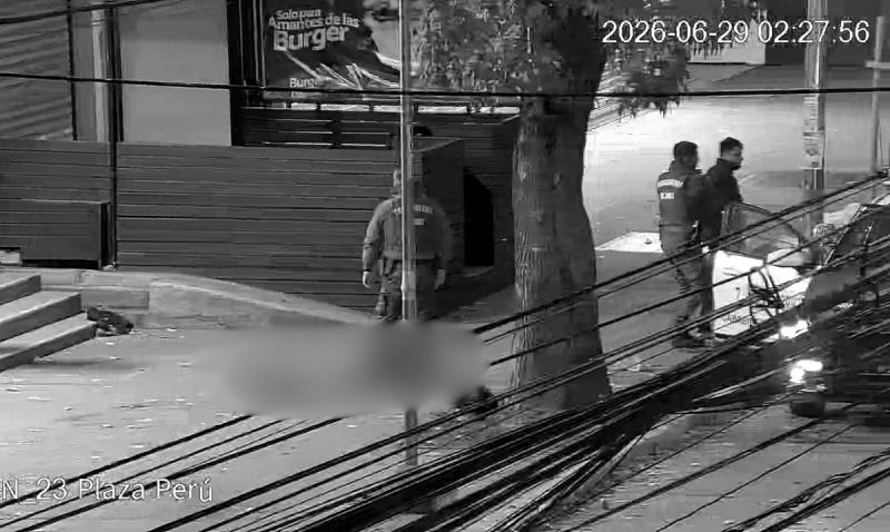 Municipalidad de Concepción - Hombre es atacado con estacas por persona en situación de calle