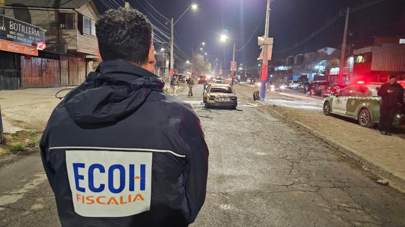 Dos personas murieron tras llegar baleadas al Hospital El Pino