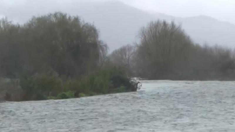 Llaman a evacuar campamento en Talagante - T13