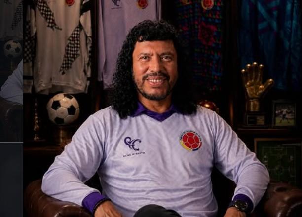 Instagram René Higuita
