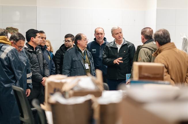 Presidente Kast no descarta toque de queda en zonas de catástrofe - Presidencia