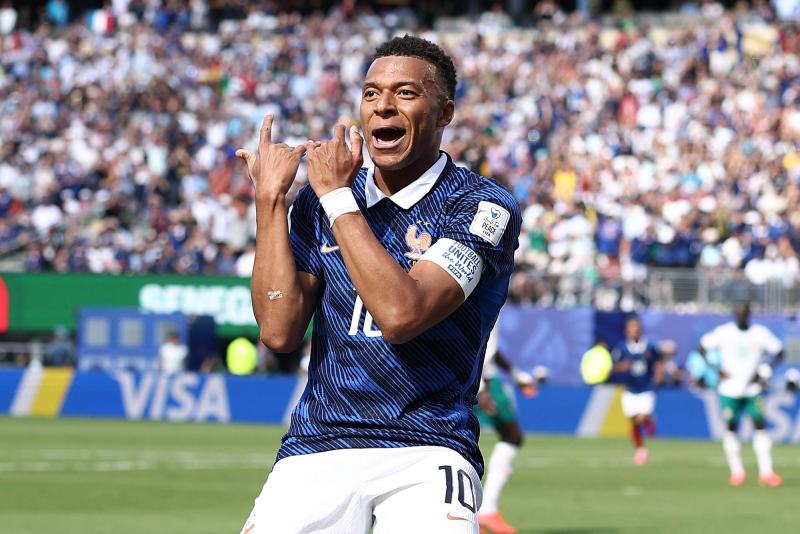 Kylian Mbappé - AFP