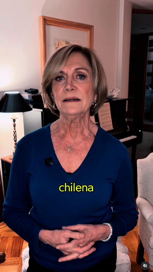 Evelyn Matthei advierte de estafas telefónicas - Instagram