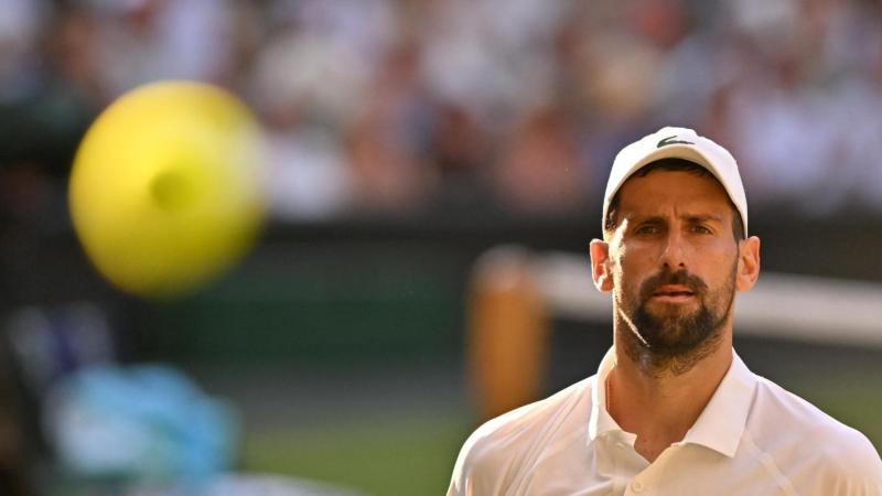 AFP - Novak Djokovic busca levantar por octava vez el trofeo en Wimbledon