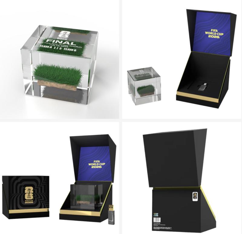Se agotó el pasto de la final del Mundial 2026 - FIFA Store