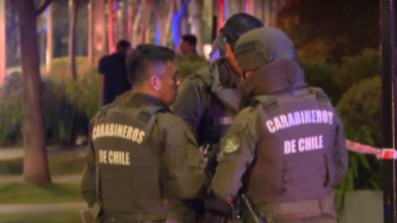 T13 - Los detalles de la denuncia del subcomisario PDI que se parapetó en Las Condes