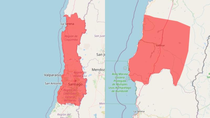 Alarmas meteorológicas - DMC