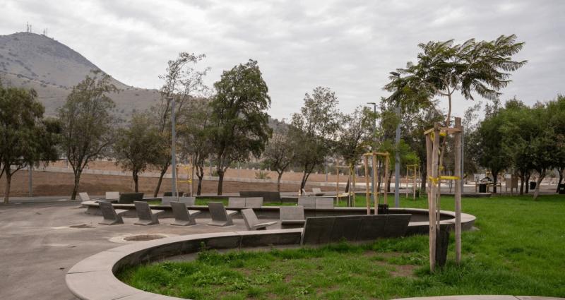 Parque Cerro Chena - Instagram @sanberdardocl