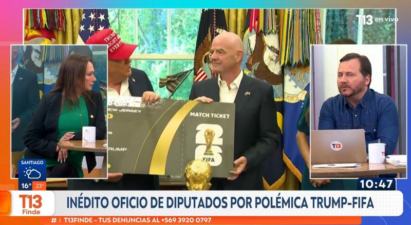 Comisión anularía polémico oficio por caso Trump y la FIFA
