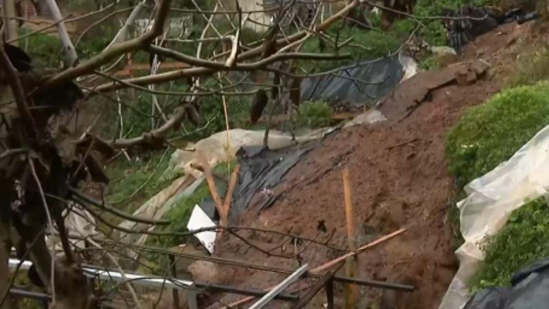 Casas en peligro por deslizamientos de tierra en Viña del Mar - Tu Día
