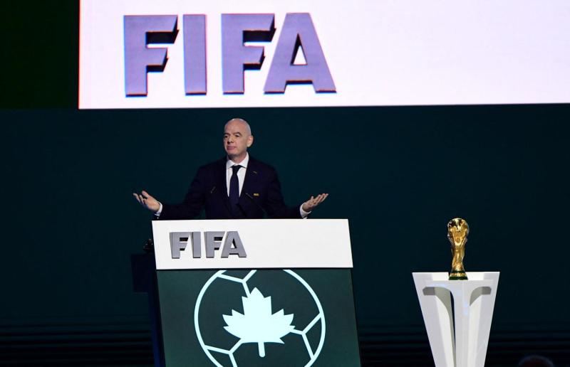 AFPNews | La FIFA se derrumba: Trabajadores de la institución buscan sacar a Gianni Infantino de su cargo