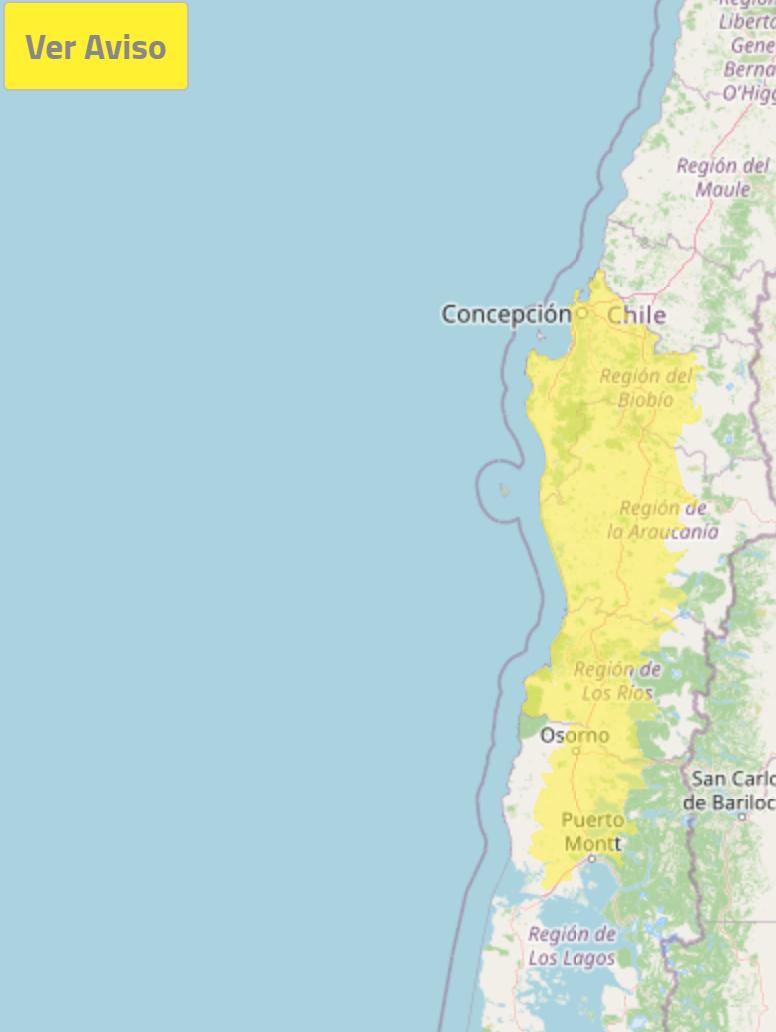 Actualizan aviso por nubes con características tornádicas