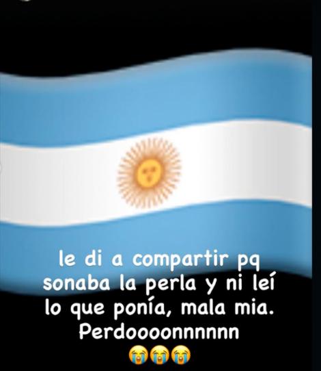 VIDEO | Rosalía pide perdón en Argentina por polémico reposteo tras el Mundial: "Qué lío se armó"