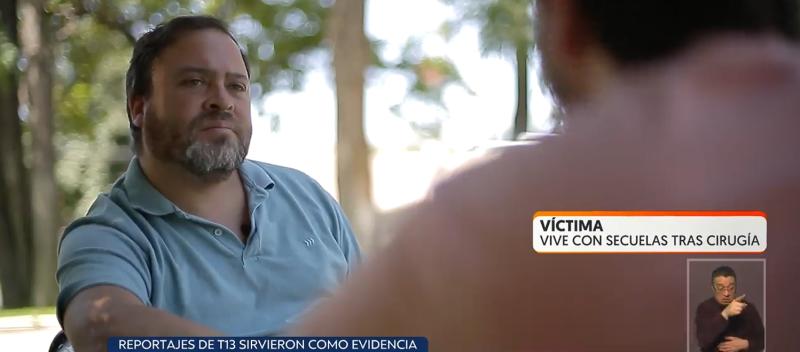 Víctima vive con secuelas tras cirugía