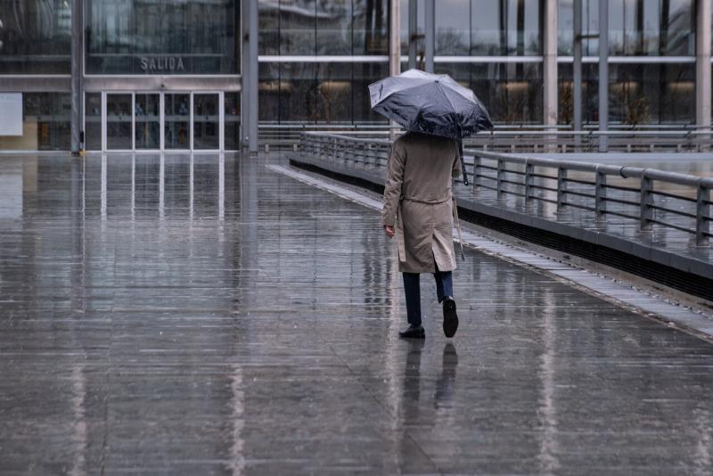 Agencia Uno - Puede llegar la lluvia a la capital