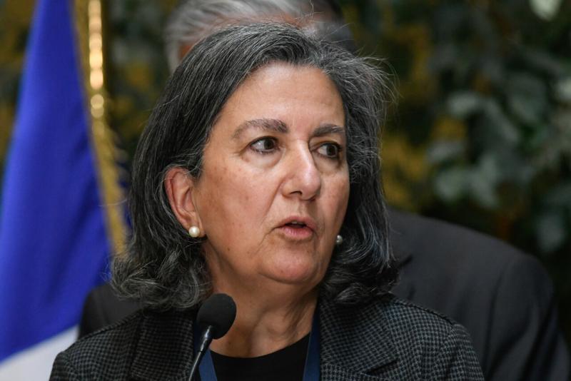 Agencia Uno - Ministra de Salud, May Chomalí