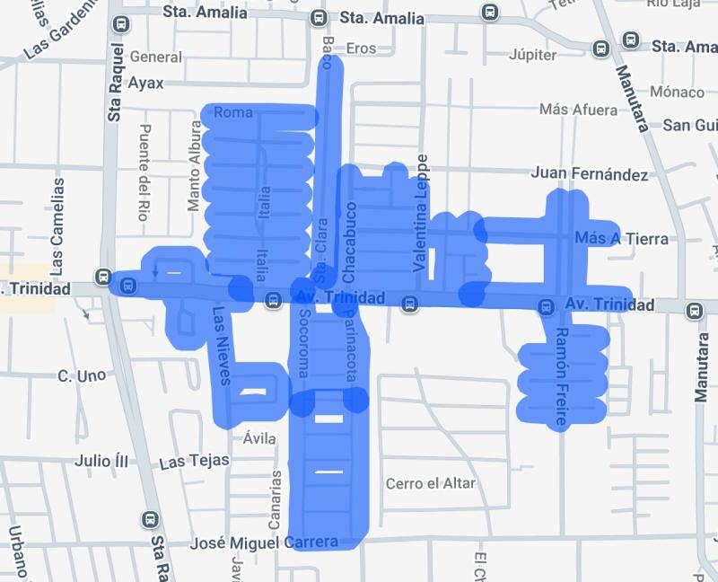 Captura - Corte de luz en La Florida