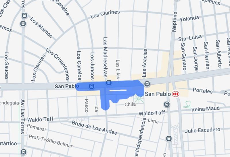 Captura - Corte de luz en Lo Prado