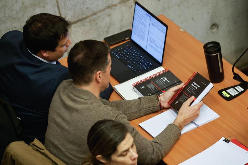 Aton - Tercer día de formalización por el caso Sartor