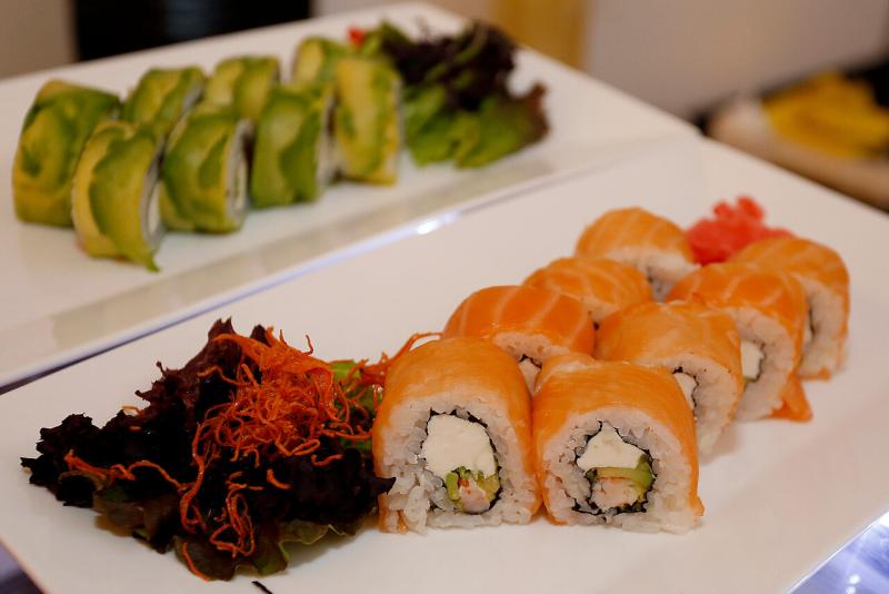 Agencia Uno - El "sushi chileno" se ha convertido en un clásico de nuestro país