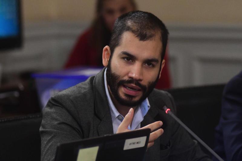 Agencia Uno- Exdiputado Renato Garín