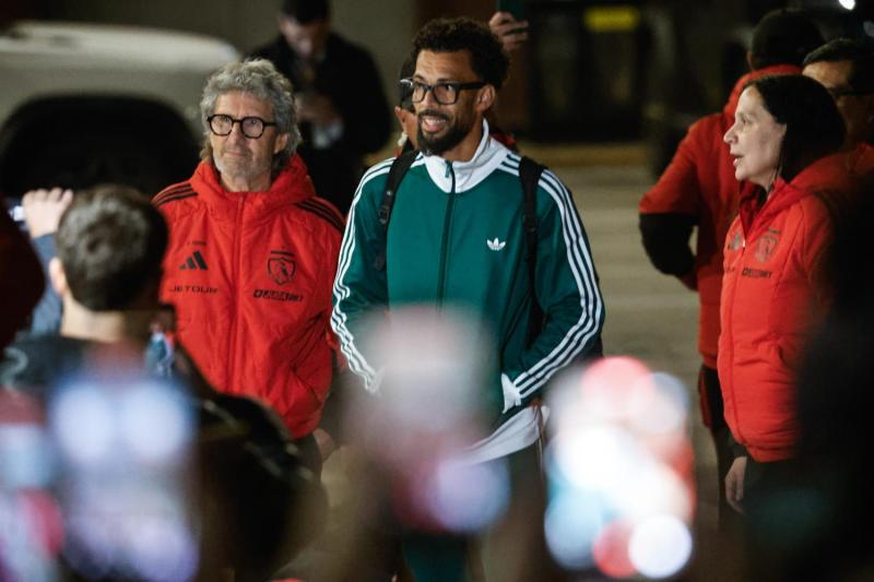 Llegada de Vozinha a Chile - Photosport