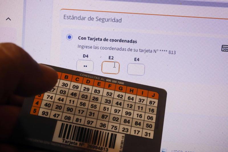 Agencia Uno - Clave de coordenadas