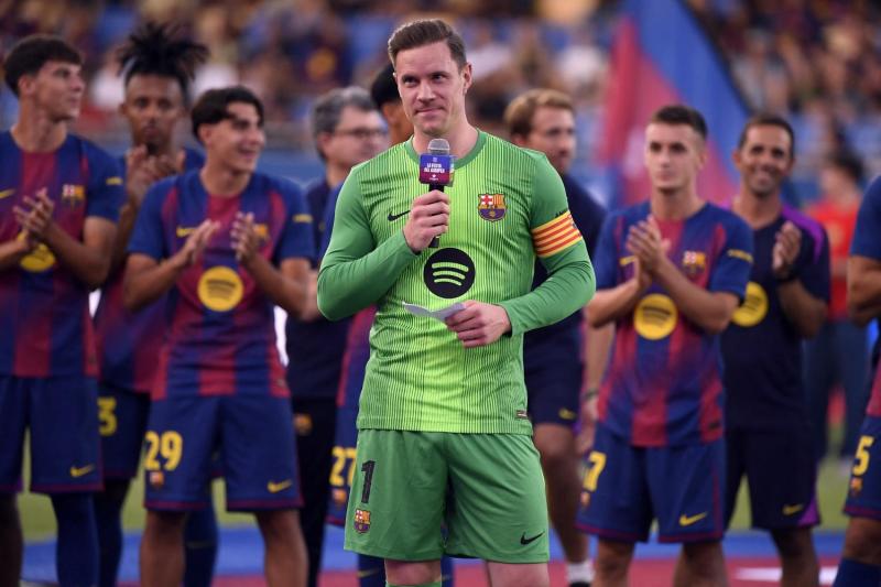 AFP - El adiós de Ter Stegen: Barcelona anuncia que portero deja el club hacia inesperado destino