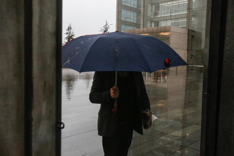 Aton - Se acerca la lluvia a la capital