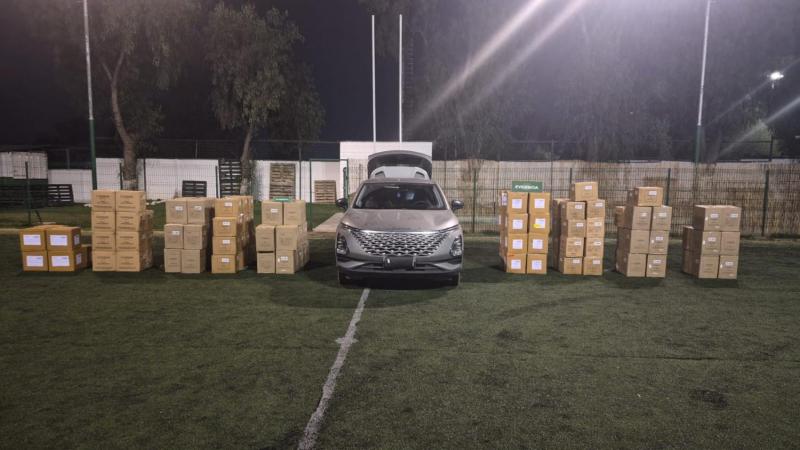 Carabineros - Intento de robo en empresa de Pudahuel