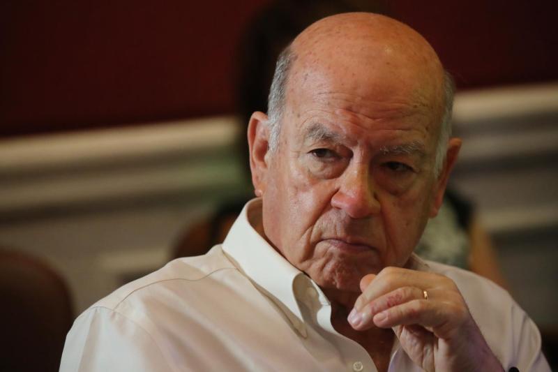 Aton- Excanciller José Miguel Insulza