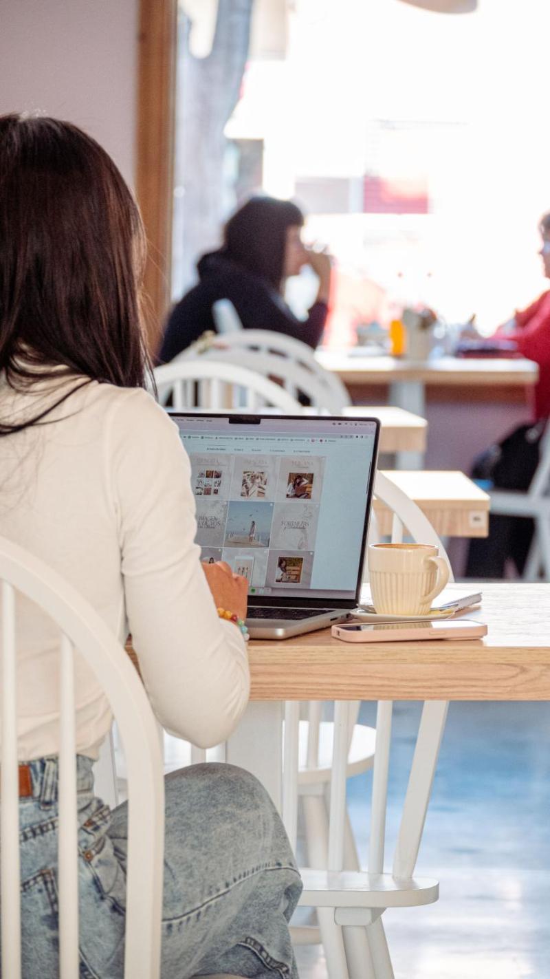 Mujer emprendedora - Pixabay