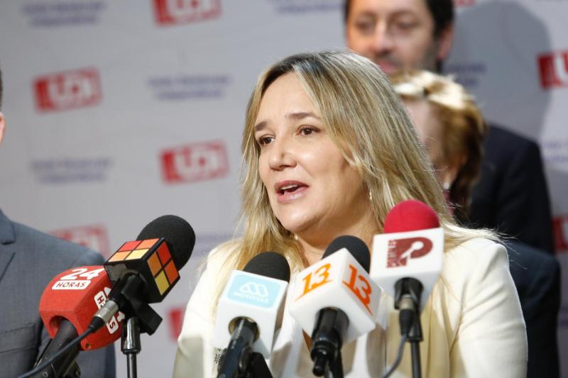 Agencia Uno- María José Hoffmann, vicepresidenta de la UDI