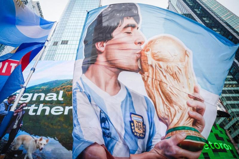AFP - Diego Maradona
