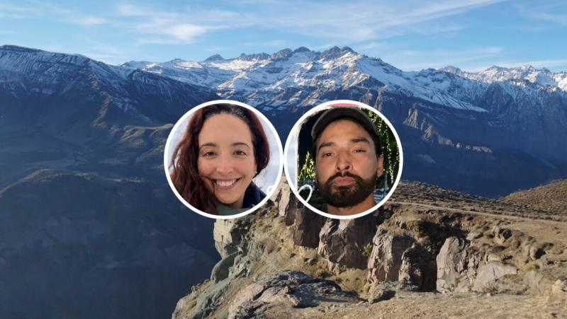 Agencia UNO - Confirman que pareja extraviada en el Cajón del Maipo fue encontrada "sanos y salvos"