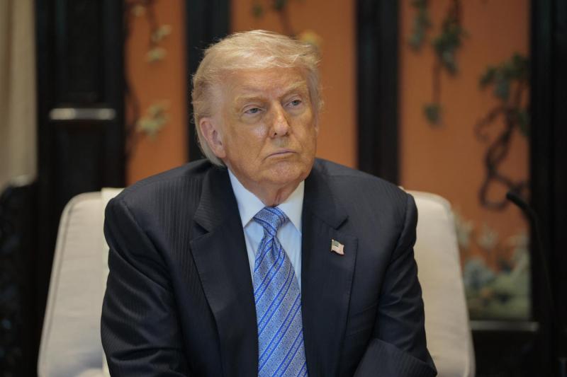 AFP - Detienen a un hombre armado en un campo de golf de Trump en EEUU