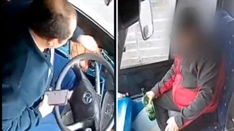 T13 - El momento del atropello en Chiguayante