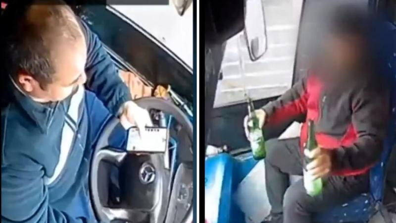 T13 - El momento del atropello en Chiguayante