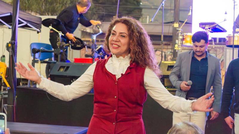 El intercambio entre la alcaldesa de La Cruz y funcionario municipal - Instagram
